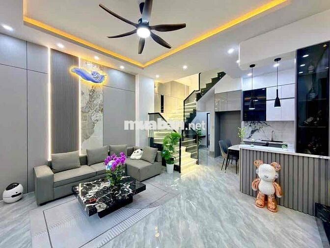 Nhà 1 trệt lầu gần bv nhi đồng