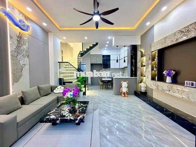Nhà 1 trệt lầu gần bv nhi đồng