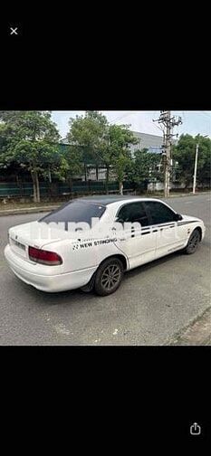 Mazda 626 1993 Trắng