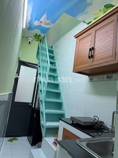 Bán nhà nhỏ xin sổ Hồng riêng ko huy hoạch hem 3m