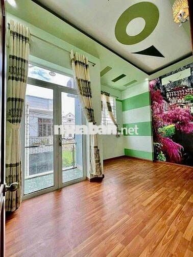 Nhà trệt lầu có nội thất KdC Quân Báo chỉ 7tr