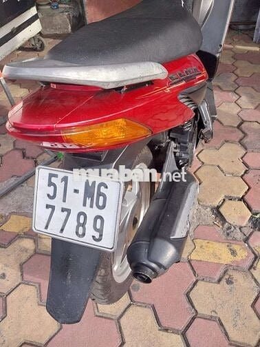 Honda Click 2007 Đỏ Xăng