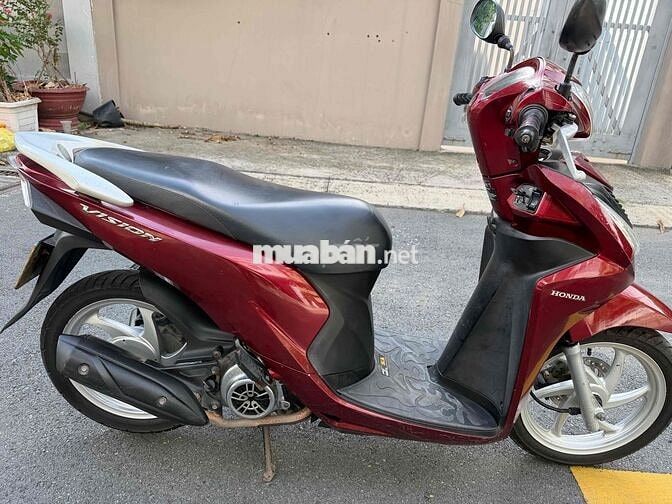 Honda Vision 2018 Đoả Bs Sóc Trăng