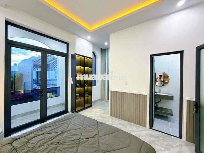 Nhà 1 trệt lầu gần bv nhi đồng