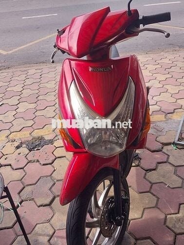 Honda Click 2007 Đỏ Xăng