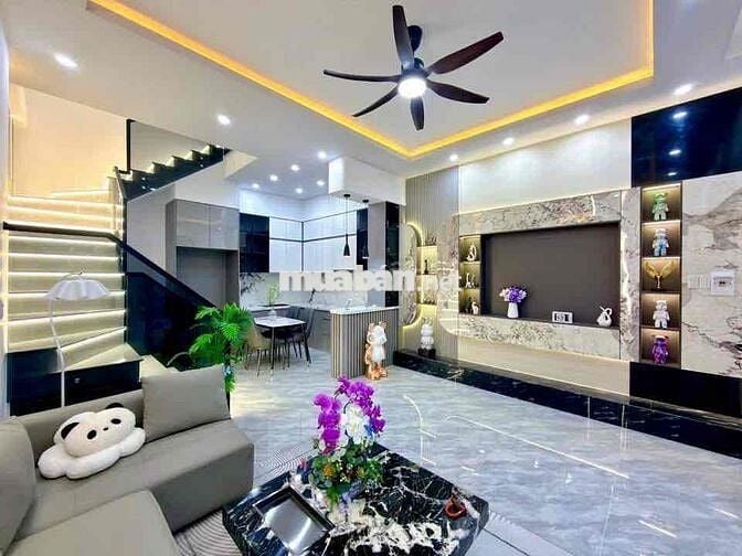 Nhà 1 trệt lầu gần bv nhi đồng