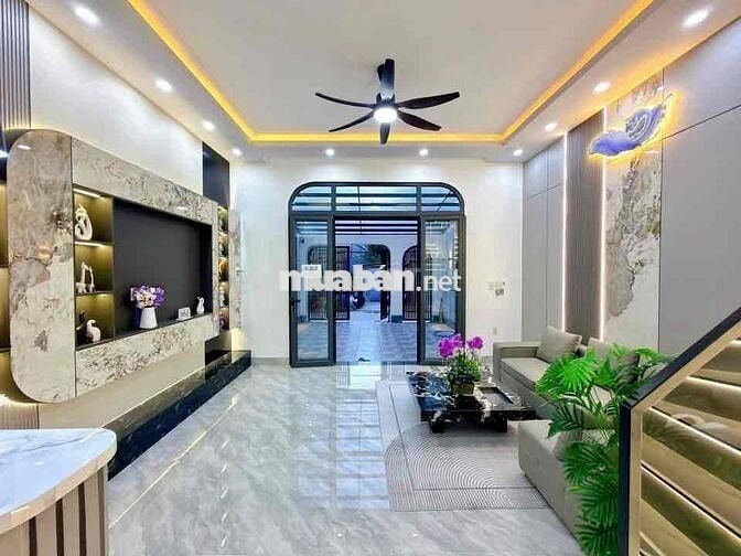 Nhà 1 trệt lầu gần bv nhi đồng