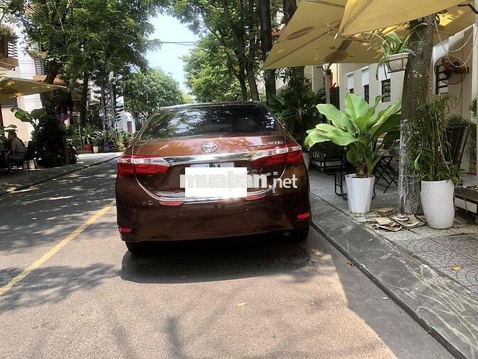 Toyota Altis 1.8G 2015 Nâu 80000 km