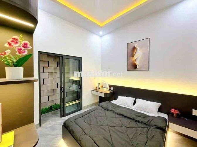 Nhà 1 trệt lầu gần bv nhi đồng
