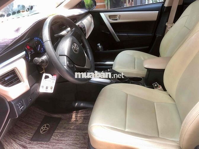 Toyota Altis 1.8G 2015 Nâu 80000 km