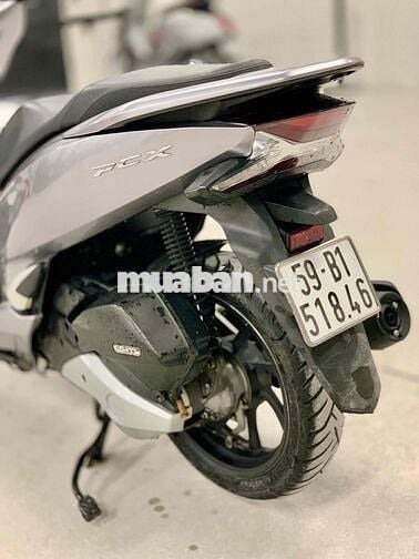 Honda PCX 125 2018 Chính Chủ BSTP Đen Bạc Xe Đẹp