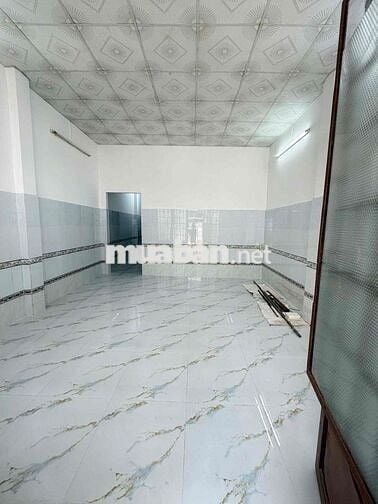 Nhà trệt nguyên căn 4,5x18m 02phòng hẻm CMT8 gần Sân VĐ QK 9