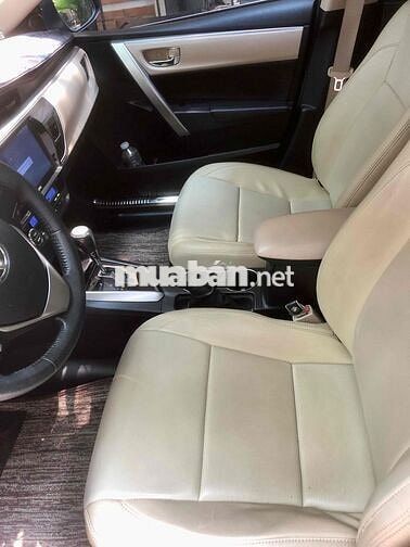 Toyota Altis 1.8G 2015 Nâu 80000 km