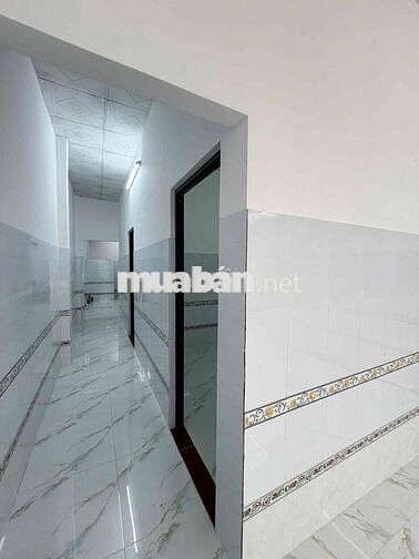 Nhà trệt nguyên căn 4,5x18m 02phòng hẻm CMT8 gần Sân VĐ QK 9