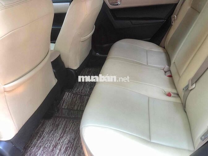 Toyota Altis 1.8G 2015 Nâu 80000 km