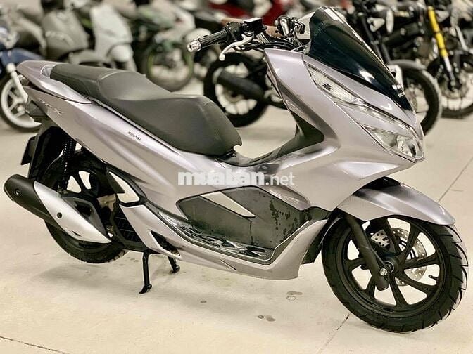 Honda PCX 125 2018 Chính Chủ BSTP Đen Bạc Xe Đẹp