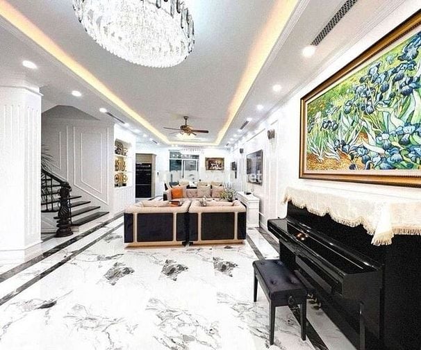 Biệt Thự Gleximco Lê Trọng tấn 160m 4T mt8m khuD vị trí đẹp,KD,an sinh