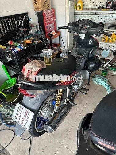 Honda Wave S110 2010 Đỏ