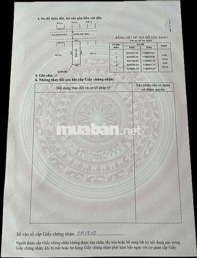 Chủ cần bán đất Bàu Chinh, hẻm gas Sáu Văn, trục QL56 giá 130tr .mét