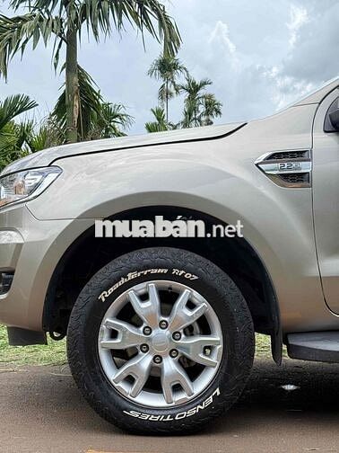 Ford Ranger XLT 2017 Số sàn Xăng Nâu