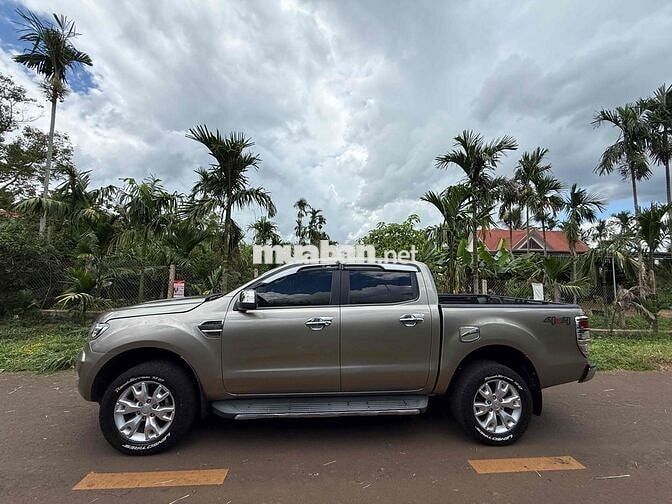 Ford Ranger XLT 2017 Số sàn Xăng Nâu
