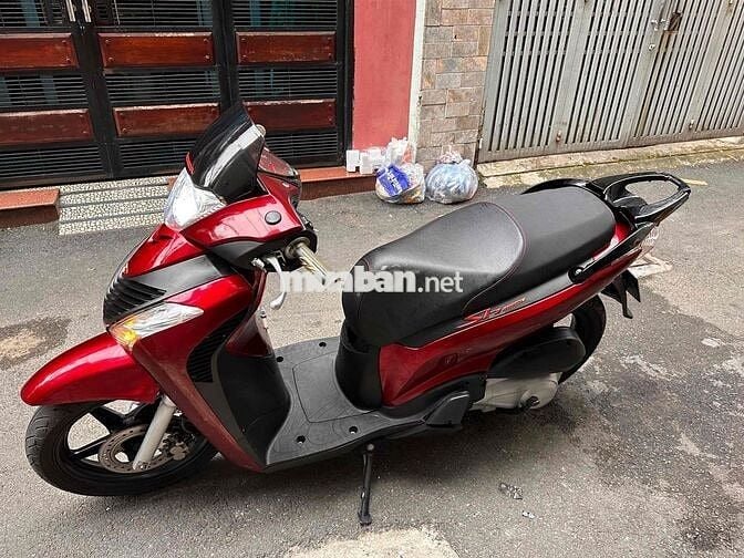 Honda PS 150i 2008 Đỏ Ý