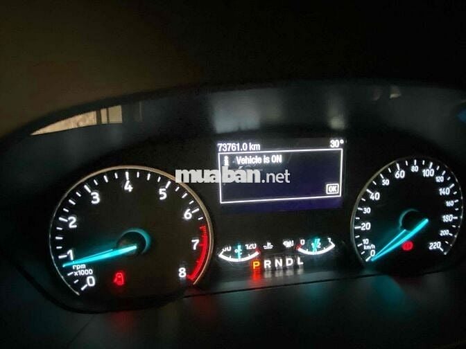 Ford Ecosport Trắng 73.761 km