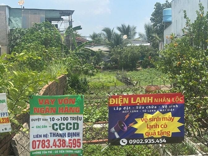 ĐẤT FULL THỔ CƯ - NGANG 6M HIẾM - KHU DÂN CƯ D