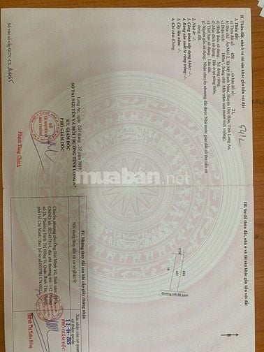 ĐẤT FULL THỔ CƯ - NGANG 6M HIẾM - KHU DÂN CƯ D