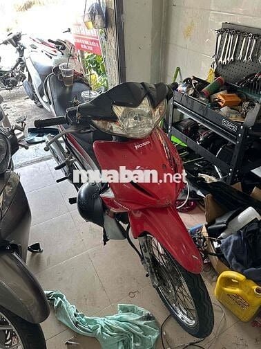 Honda Wave S110 2010 Đỏ