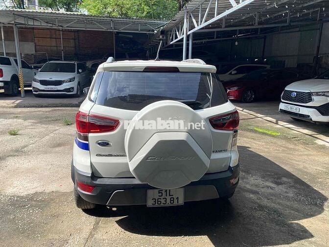 Ford Ecosport Trắng 73.761 km