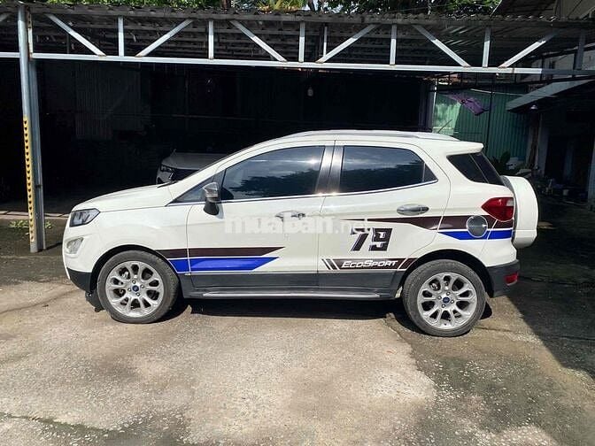 Ford Ecosport Trắng 73.761 km