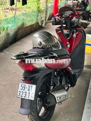 Honda PS 150i 2008 Đỏ Ý