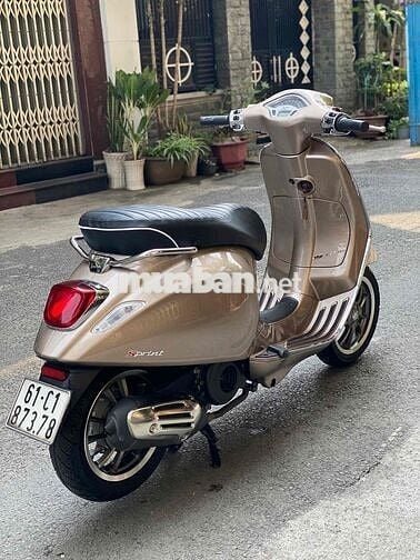 Vespa Iget ABS odo 4k9.bán trả góp.trao đổi xe
