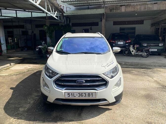 Ford Ecosport Trắng 73.761 km