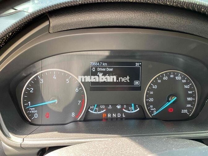 Ford Ecosport Trắng 73.761 km