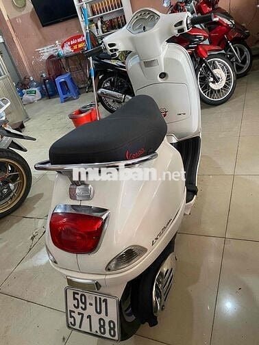 Piaggio Vespa LX 125 3V ie 2013 Trắng