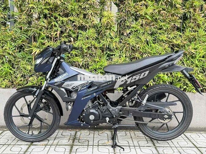 Satria FI150(nậu xớ tt e 12trieu nhận xe)