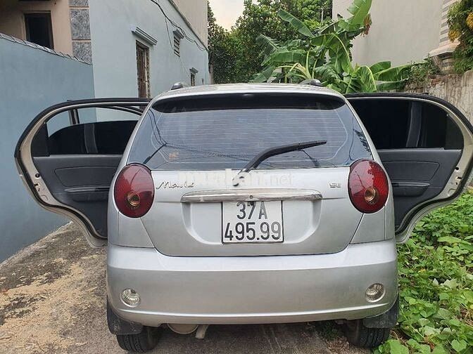 Daewoo Matiz 2009 Bạc nhập Hàn còn nguyên bản
