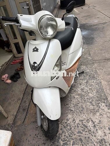 SYM Attila Trắng Xe tay ga