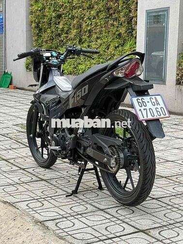 Satria FI150(nậu xớ tt e 12trieu nhận xe)