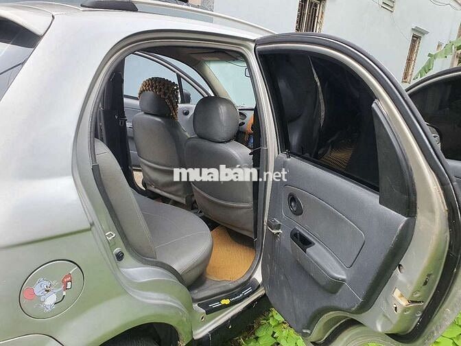 Daewoo Matiz 2009 Bạc nhập Hàn còn nguyên bản