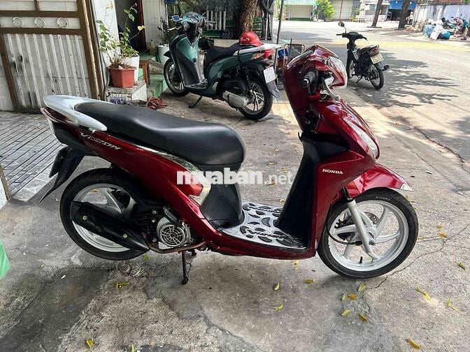 Honda Vision 2017 Đỏ