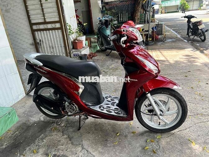Honda Vision 2017 Đỏ