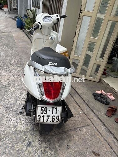 SYM Attila Trắng Xe tay ga