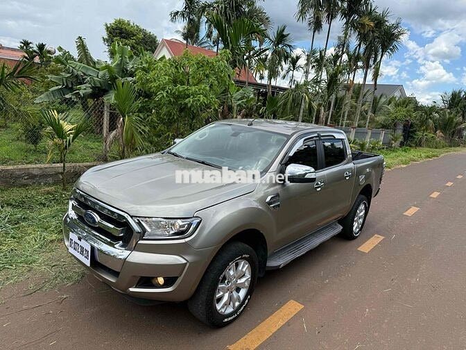 Ford Ranger XLT 2017 Số sàn Xăng Nâu