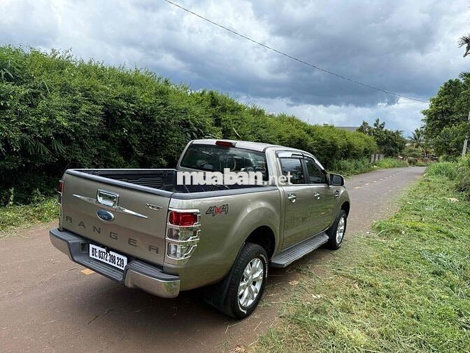 Ford Ranger XLT 2017 Số sàn Xăng Nâu