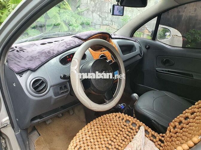 Daewoo Matiz 2009 Bạc nhập Hàn còn nguyên bản
