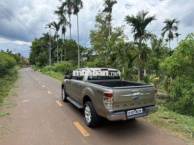 Ford Ranger XLT 2017 Số sàn Xăng Nâu