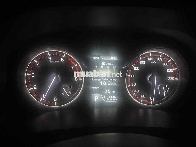 Suzuki XL7 2020 Tự động Đen 140.841 km